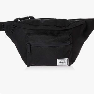 Herschel black Fanny pack.